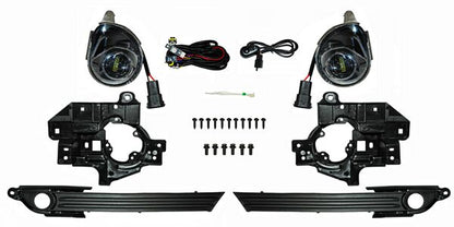 FARO DE NIEBLA MAZDA CX-5 2018-2021 C / PARRILLA JGO 352 TYG