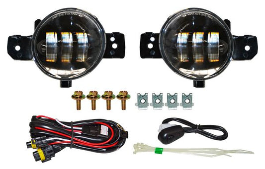 FARO DE NIEBLA JUEGO LED NISSAN VERSA 2015-2019 / SENTRA 2007-2009 / 2013-2016 / ALTIMA 2013-2016 / MARCH 2012-2020 / X-TRAIL 2015-2017 / PATHFIN 2012-2016 / MAX 2007-2014 / NP-300 FRONT 2016-2020 / JUKE 2015-2016 / NOTE 2014-2016 TYC