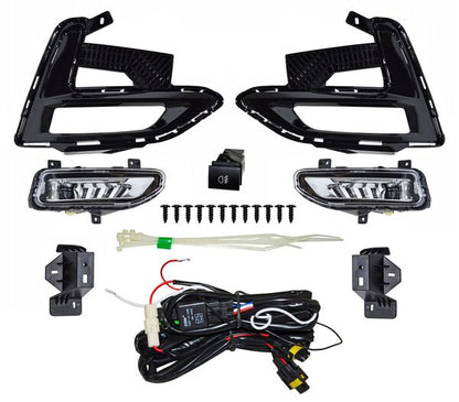 FARO DE NIEBLA NISSAN SENTRA 2020-2025 C / PARR 352 JGO TYG