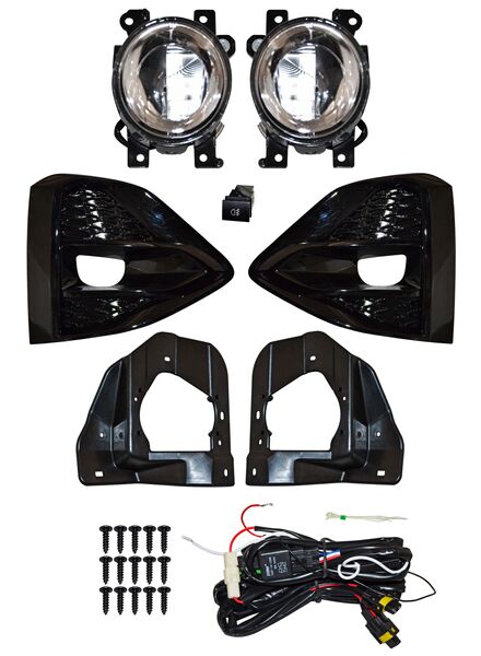 FARO DE NIEBLA NISSAN MAXIMA 2020-2021 LED C / PARRILLA JGO 352 TYG