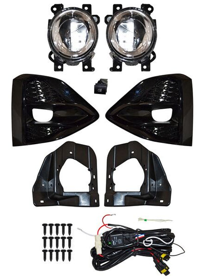 FARO DE NIEBLA NISSAN MAXIMA 2020-2021 LED C / PARRILLA JGO 352 TYG