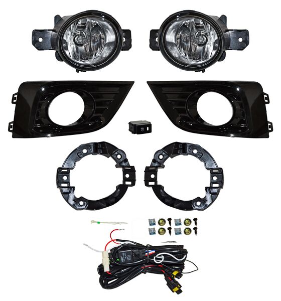 FARO DE NIEBLA NISSAN MARCH 2021-2022 C / PARRILLA JGO 352 TYG