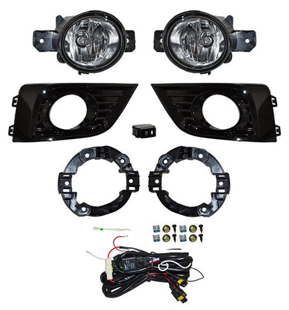 FARO DE NIEBLA NISSAN MARCH 2021-2022 C / PARRILLA JGO 352 TYG