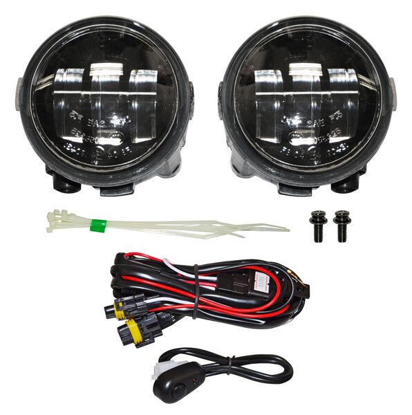 FARO DE NIEBLA NISSAN TIIDA 2007-2018 / X-TRAIL 2008-2014 / MURANO 2009-2014 / JUKE 2012-2014 LED JGO 352 TYG