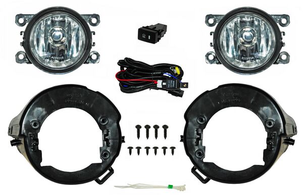 FARO DE NIEBLA NISSAN FRONTIER 2005-2015 P / DEF PLÁSTICO / PATHFINDER 2005-2012 C / BASE JGO 352 TYG