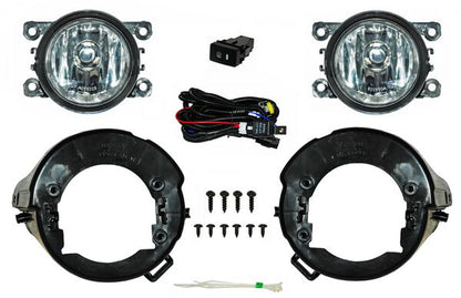 FARO DE NIEBLA NISSAN FRONTIER 2005-2015 P / DEF PLÁSTICO / PATHFINDER 2005-2012 C / BASE JGO 352 TYG