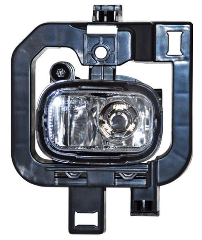 FARO DE NIEBLA NISSAN PICKUP NP-300 / FRONTIER 2021-2024 C / BASE CON FOCO 352 IZQUIERDO TYG