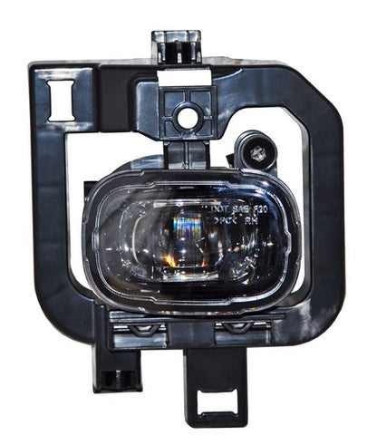 FARO DE NIEBLA NISSAN PICKUP NP-300 / FRONTIER 2021-2024 C / BASE LED 352 IZQUIERDO TYG