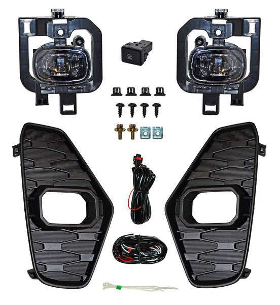 FARO DE NIEBLA NISSAN PICKUP NP-300 / FRONTIER 2021-2025 LED C / PARRILLA JGO 352 624 880.06 TYG