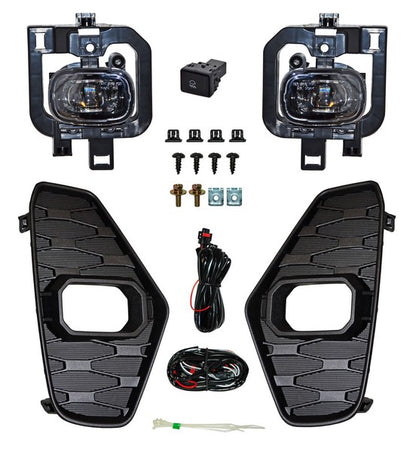 FARO DE NIEBLA NISSAN PICKUP NP-300 / FRONTIER 2021-2025 LED C / PARRILLA JGO 352 624 880.06 TYG