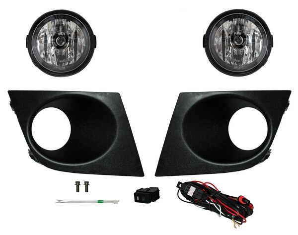 FARO DE NIEBLA NISSAN TIIDA 2006-2017 C / PARRILLA JGO 352 480.04 TYG