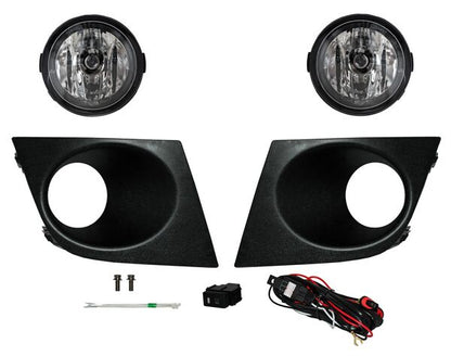 FARO DE NIEBLA NISSAN TIIDA 2006-2017 C / PARRILLA JGO 352 480.04 TYG