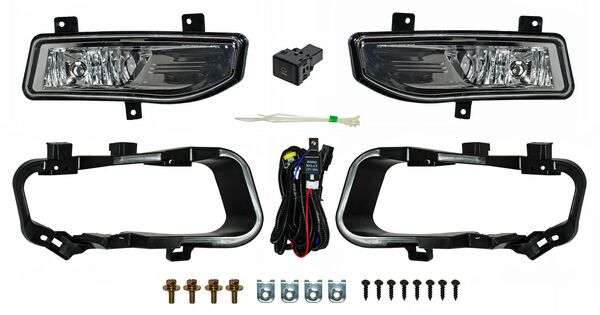FARO DE NIEBLA NISSAN VERSA 2020-2025 / KICKS / X-TRAIL 2017-2020 C / BASE JGO 352 780.04 TYG