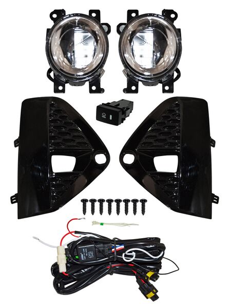 FARO DE NIEBLA NISSAN MURANO 20 LED C / PARRILLA JGO 352 TYG