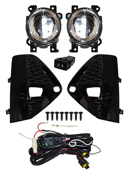 FARO DE NIEBLA NISSAN MURANO 20 LED C / PARRILLA JGO 352 TYG