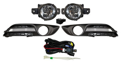FARO DE NIEBLA NISSAN SENTRA 2013-2016 C / PARRILLA JGO 352 TYG