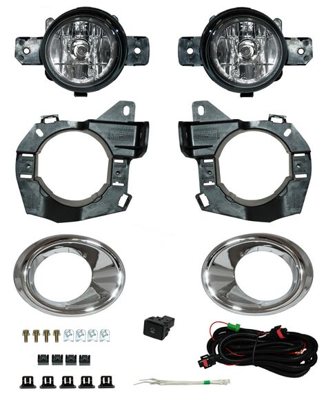 FARO DE NIEBLA NISSAN PATHFINDER 2013-2016 C / PARRILLA JGO 352 TYG