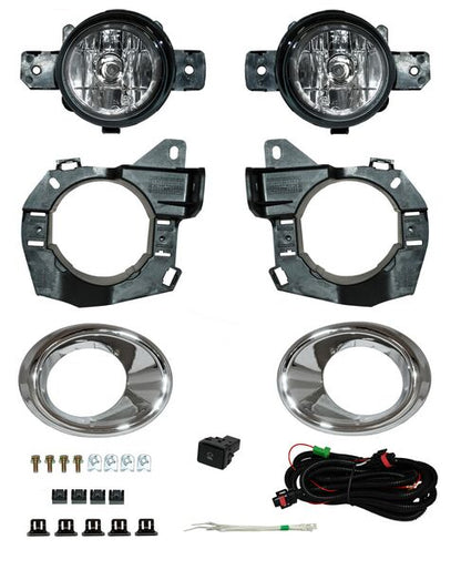 FARO DE NIEBLA NISSAN PATHFINDER 2013-2016 C / PARRILLA JGO 352 TYG