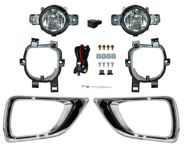 FARO DE NIEBLA NISSAN PICKUP NP-300 / FRONTIER 2016-2020 C / BISEL CROM JGO 352 624 TYG