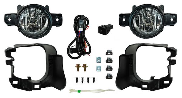 FARO DE NIEBLA NISSAN NOTE 2014-2016 C / BASE JGO 352 TYG