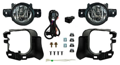 FARO DE NIEBLA NISSAN NOTE 2014-2016 C / BASE JGO 352 TYG