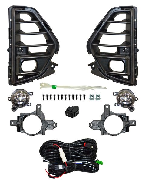 FARO DE NIEBLA NISSAN URVAN 2023-2024 LED C / PARRILLA JGO 352 TYG