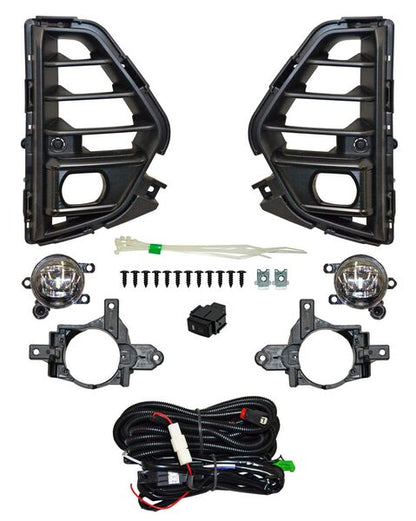 FARO DE NIEBLA NISSAN URVAN 2023-2024 LED C / PARRILLA JGO 352 TYG