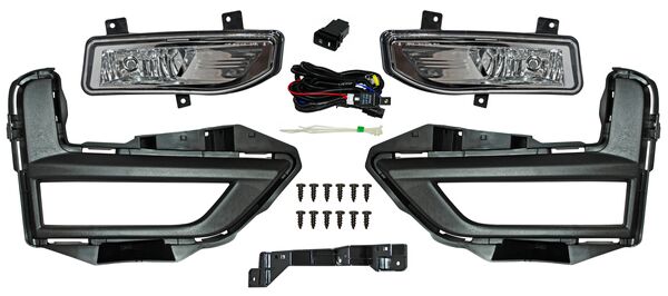 FARO DE NIEBLA NISSAN X-TRAIL 2018-2022 C / PARRILLA JGO 352 880.06 TYG