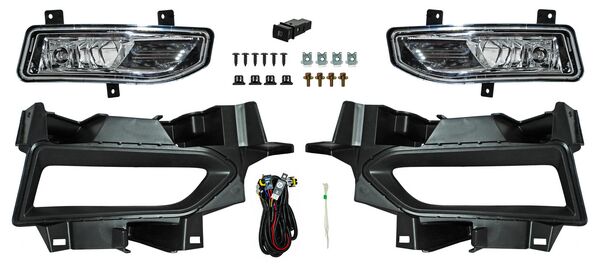 FARO DE NIEBLA NISSAN VERSA 2020-2025 C / PARRILLA C / BASE JGO 352 624 880.05 TYG