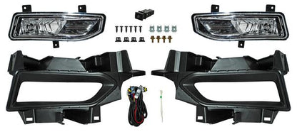 FARO DE NIEBLA NISSAN VERSA 2020-2025 C / PARRILLA C / BASE JGO 352 624 880.05 TYG