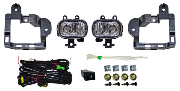 FARO DE NIEBLA NISSAN X-TRAIL 23 / ROGUE 2021-2023 SOLO USA C / BASE JGO 352 TYG