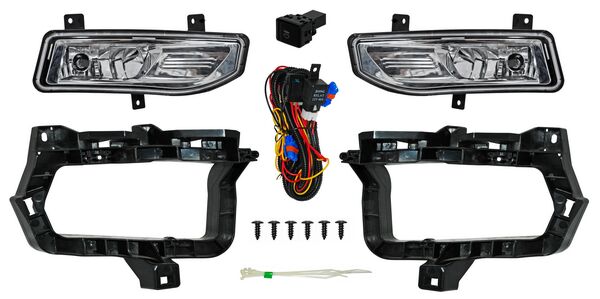 FARO DE NIEBLA NISSAN NOTE 2017-2019 C / BASE JGO 352 TYG