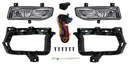 FARO DE NIEBLA NISSAN NOTE 2017-2019 C / BASE JGO 352 TYG