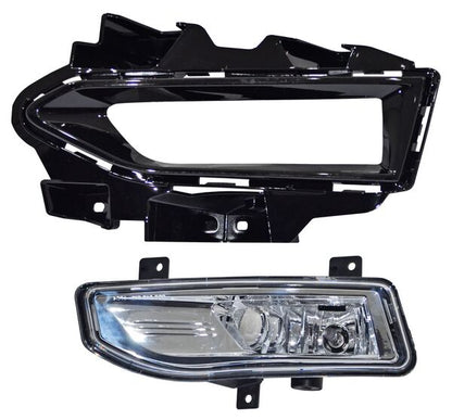 FARO DE NIEBLA NISSAN VERSA 2023-2025 C / REJILLA 352 IZQUIERDO TYG