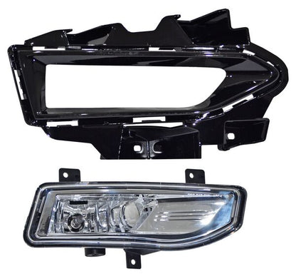 FARO DE NIEBLA NISSAN VERSA 2023-2025 C / REJILLA 352 DERECHO TYG
