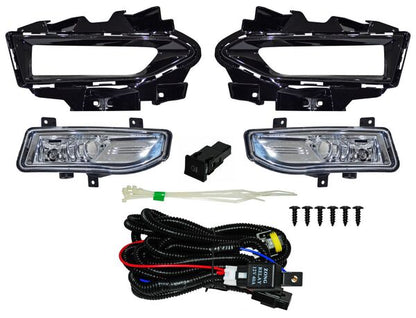 FARO DE NIEBLA NISSAN VERSA 2023-2025 C / REJILLA JGO 352 TYG