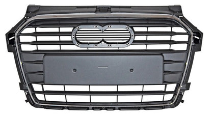 PARRILLA CON MOLDURA CROMADA AUDI A1 2016-2018 TYG