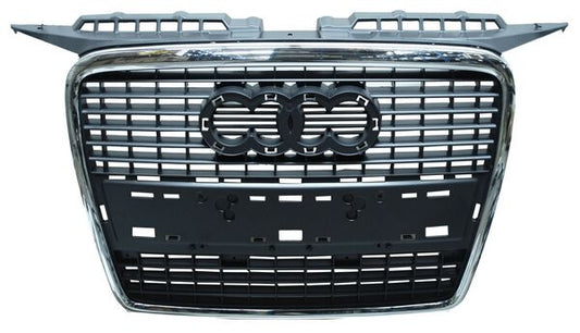 PARRILLA FILO CROMADO AUDI A3 2004-2008 TYG