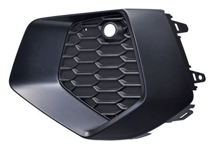 REJILLA IZQUIERDO CON HOYO PARA SENSOR SIN FARO DE NIEBLA AUDI A3 2022-2025 TYG