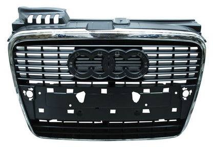 PARRILLA FILO CROMADO AUDI A4 2005-2008 TYG