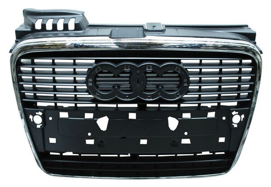PARRILLA FILO CROMADO AUDI A4 2005-2008 TYG