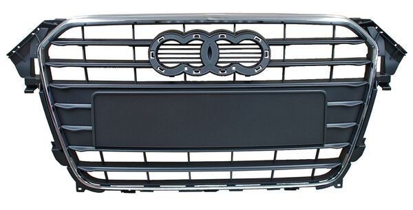 PARRILLA FILO CROMADO AUDI A4 2013-2016 TYG
