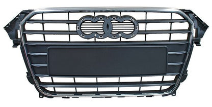 PARRILLA FILO CROMADO AUDI A4 2013-2016 TYG