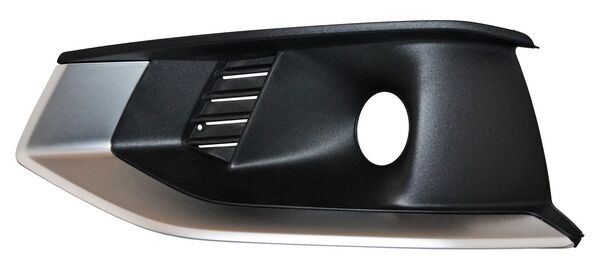 REJILLA IZQUIERDO PARA FARO DE NIEBLA CROMADA AUDI A4 2020-2021 FILO SATIN TYG