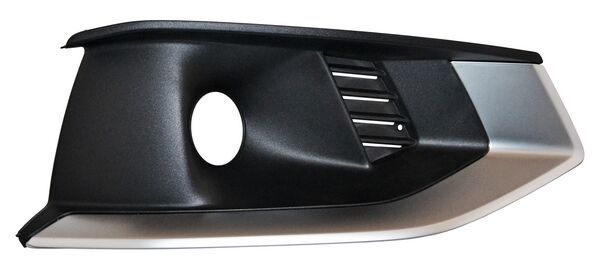 REJILLA DERECHO PARA FARO DE NIEBLA CROMADA AUDI A4 2020-2021 FILO SATIN TYG