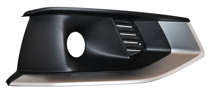 REJILLA DERECHO PARA FARO DE NIEBLA CROMADA AUDI A4 2020-2021 FILO SATIN TYG