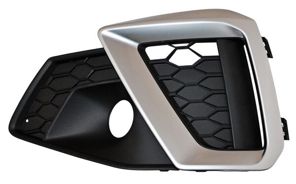 REJILLA IZQUIERDO PARA FARO DE NIEBLA AUDI A4 S LINE 2020-2021 TYG