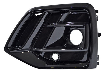 REJILLA IZQUIERDO CON HOYO PARA SENSOR PARA FARO DE NIEBLA AUDI Q5 2021-2024 LISA TYG