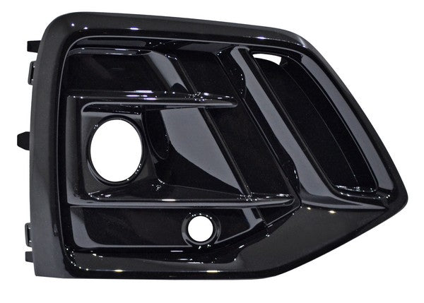 REJILLA DERECHO CON HOYO PARA SENSOR PARA FARO DE NIEBLA AUDI Q5 2021-2024 LISA TYG