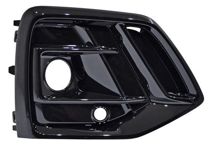 REJILLA DERECHO CON HOYO PARA SENSOR PARA FARO DE NIEBLA AUDI Q5 2021-2024 LISA TYG